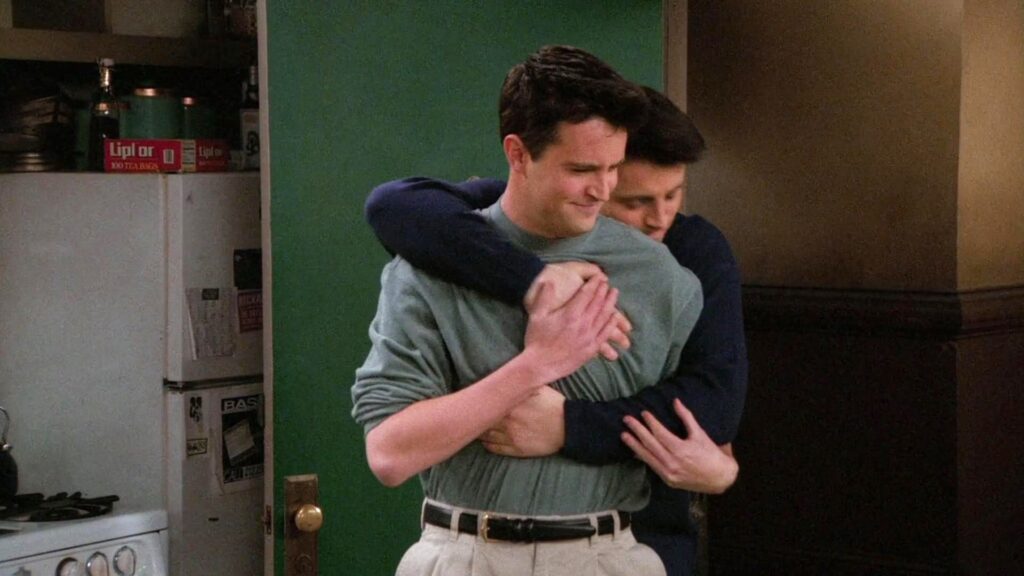 Friends Season 2 Joey and Chandler