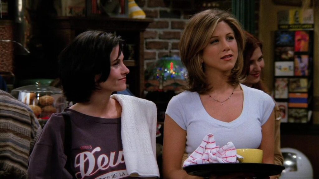 Friends-Season Monica and Rachel