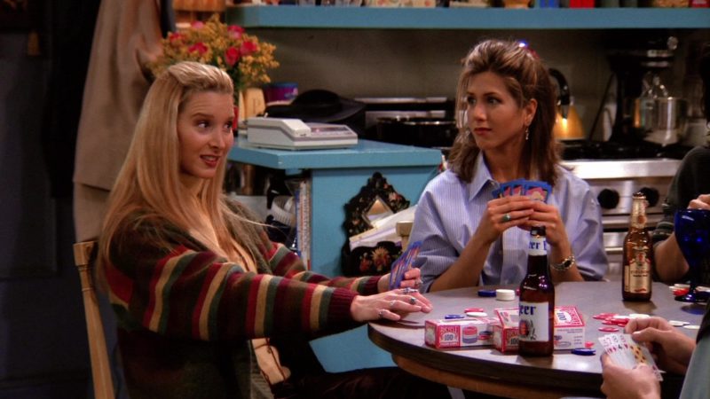 Friends Season 1 Poker