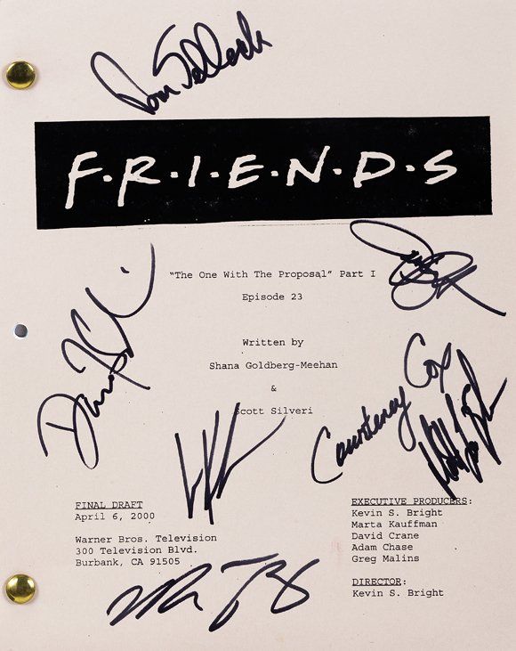 Friends Season 6