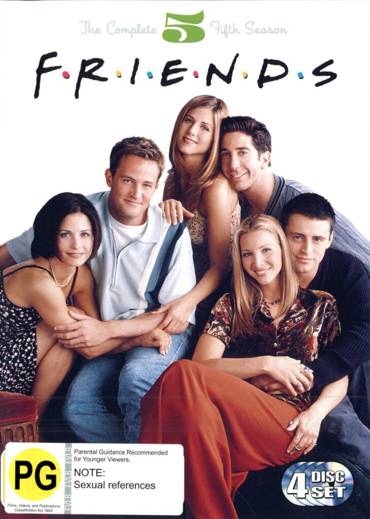 Friends Season 5 Cover