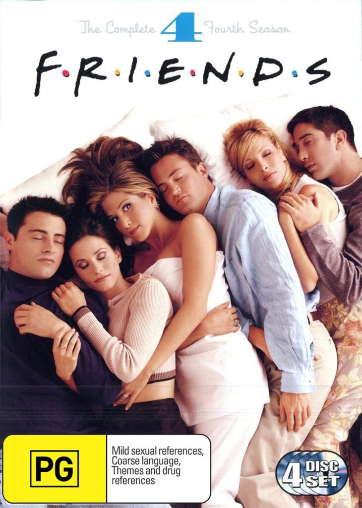 Friends Season 4