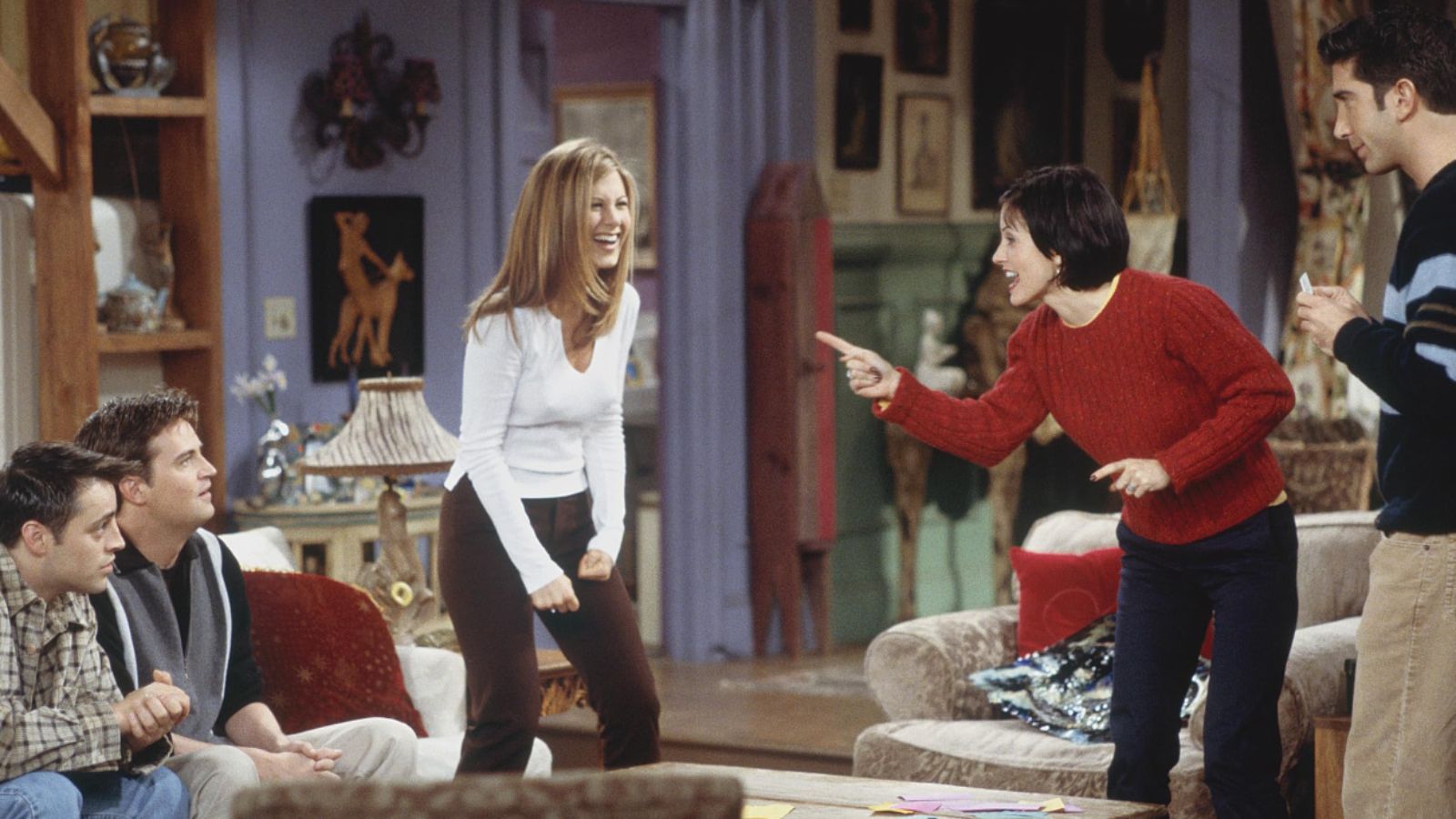 Read more about the article Friends Season 4 Review: “Seven! Seven! Seven!”