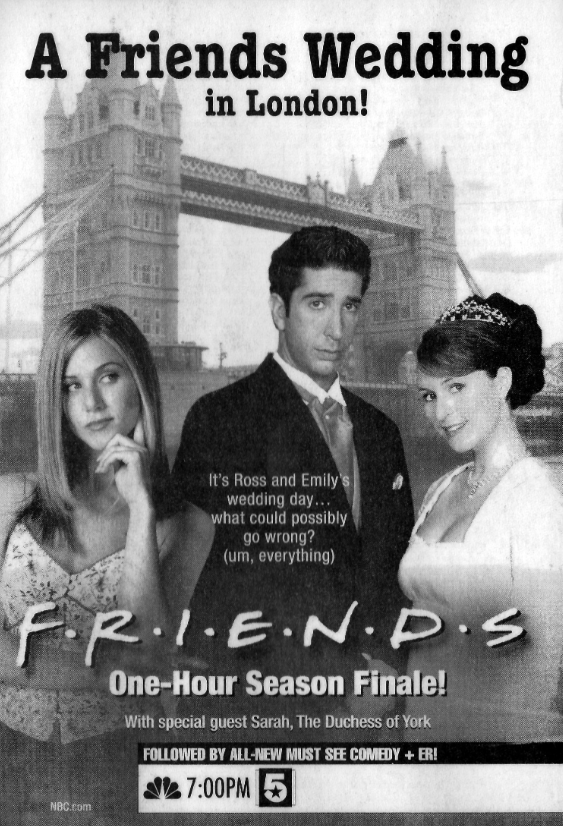 Friends Season 4