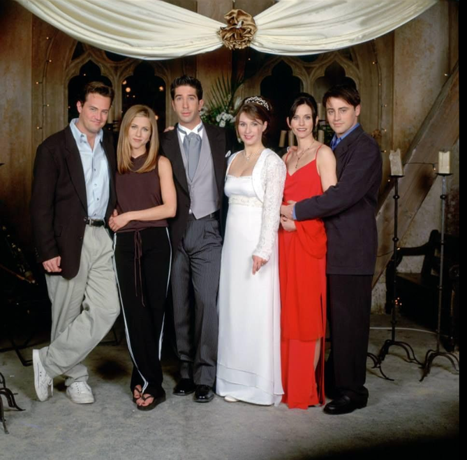 Friends Season 4