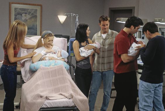 Friends Season 5 Triplets