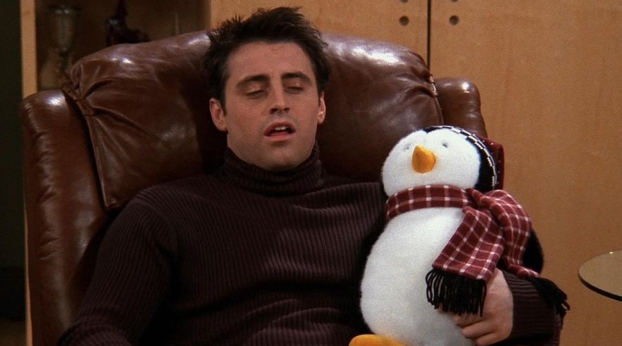 Friends Season 5 Hugsy