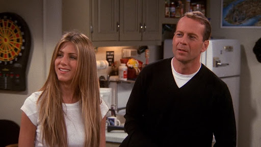 Friends season 6 Bruce Willis